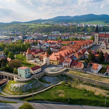 Apartmanystocklova2 Μπαρντέγιοβ Εξωτερικό φωτογραφία